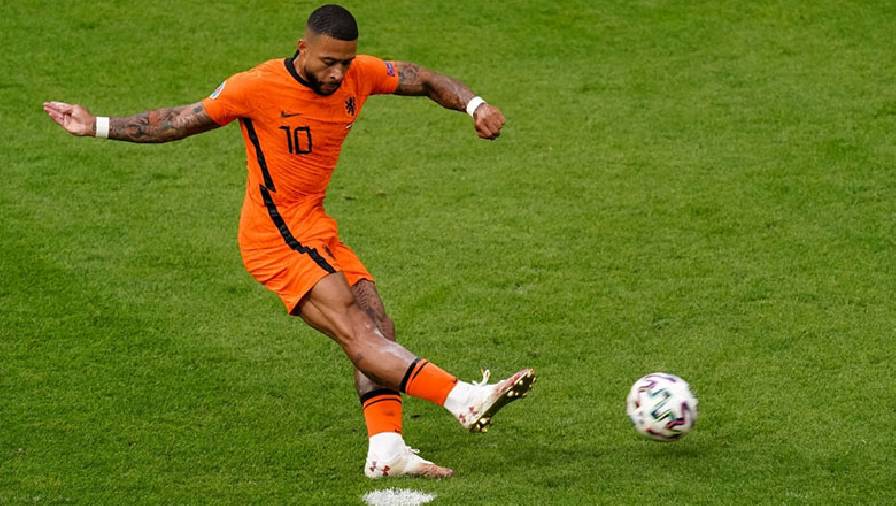Kết quả Hà Lan vs Áo 2-0: Depay ghi bàn, 'da cam' đi tiếp