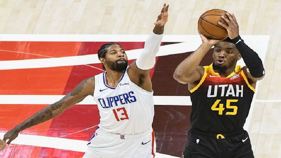 Nhận định bóng rổ NBA Playoffs 2021: Clippers vs Jazz Game ...