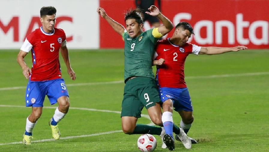 peru vs bolivia 21-0 Thành tích, lịch sử đối đầu Chile vs Bolivia 04h00 ngày 19/6