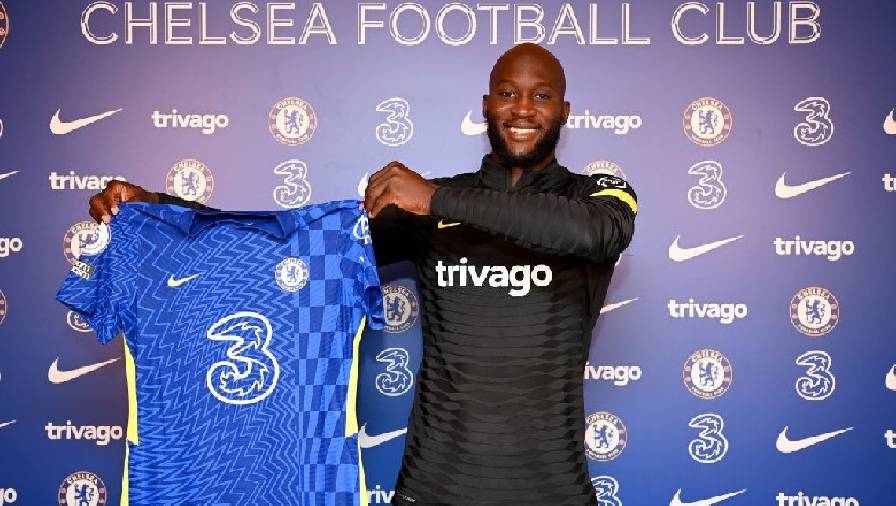 số áo chelsea Lukaku mặc số áo bị nguyền rủa ở Chelsea