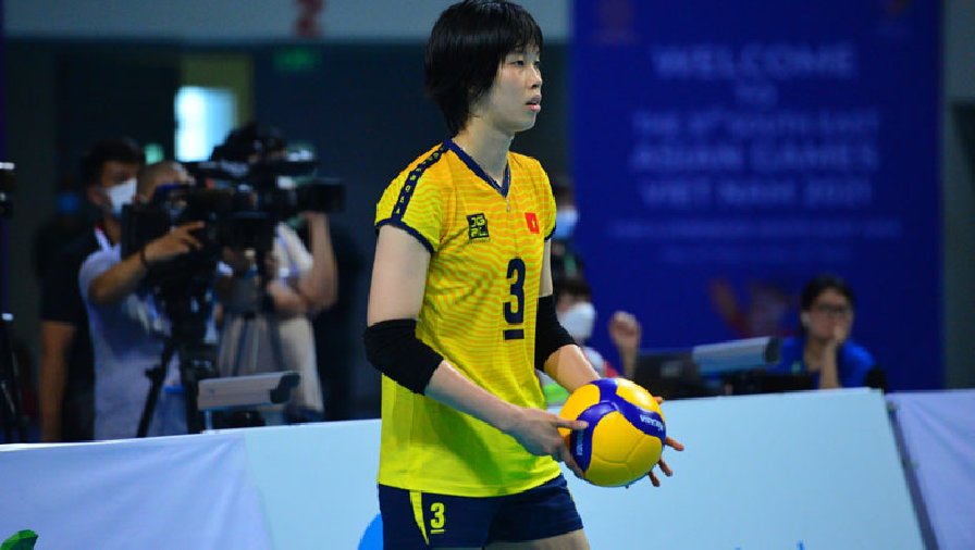 Bao giờ Trần Thị Thanh Thúy sẽ sang đánh Cúp bóng chuyền nữ châu Á 2022?