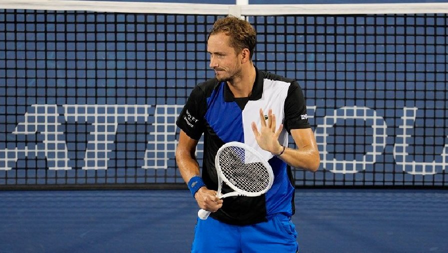 Lịch thi đấu tennis ngày 19/8: Medvedev gặp Shapovalov, Alcaraz đấu Cilic