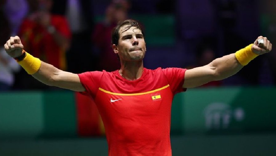 davis cup Nadal không dự Davis Cup 2022, Alcaraz cùng Tây Ban Nha đấu Djokovic