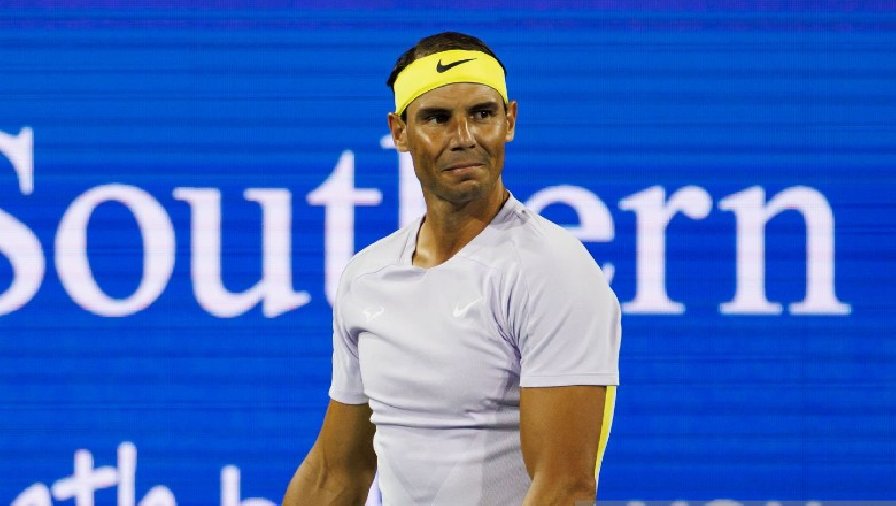 bit. ly/tiengruoi Nadal thua sốc ở trận ra quân Cincinnati Masters 2022