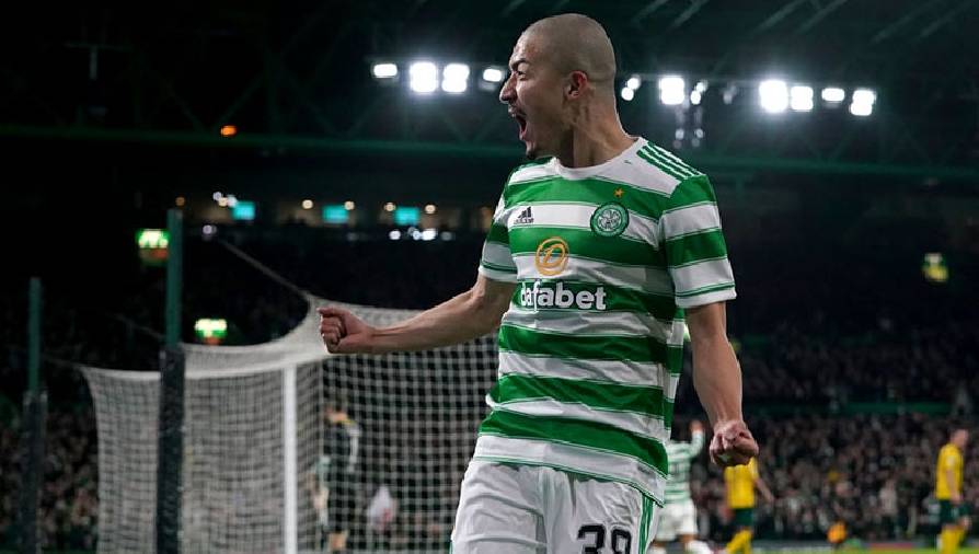Dàn sao Nhật tỏa sáng trong ngày ra mắt 'ông trùm' Scotland Celtic