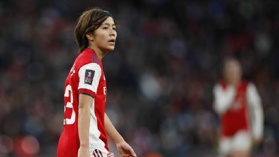ĐT nữ Nhật Bản mất sao Arsenal ở trận gặp Việt Nam