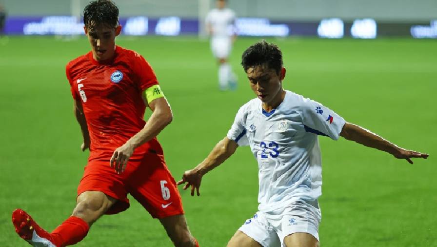 việt nam vs singapore hôm nay Thành tích, lịch sử đối đầu U23 Việt Nam vs U23 Singapore, 19h00 ngày 19/2