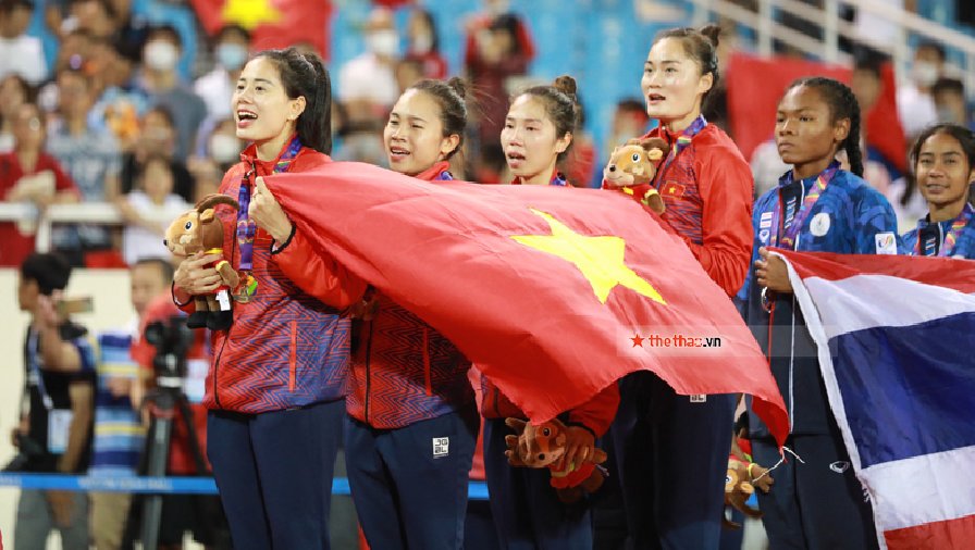 Điền kinh Việt Nam nhất toàn đoàn 3 kỳ SEA Games liên tiếp