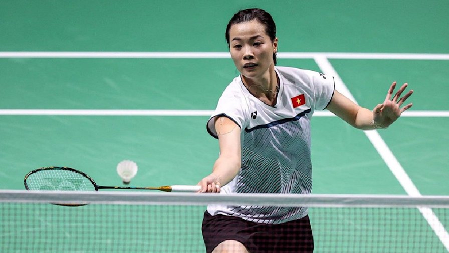 Thuỳ Linh thua dễ tay vợt Indonesia, dừng bước ngay vòng 1 SEA Games