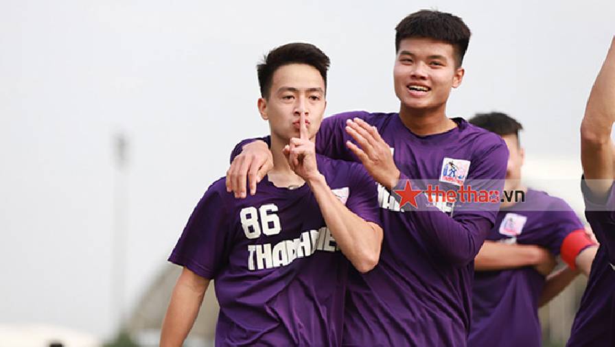 kết quả nam định hà nội Kết quả VCK U21 Quốc gia: Hà Nội dễ dàng giành 3 điểm trước Nam Định