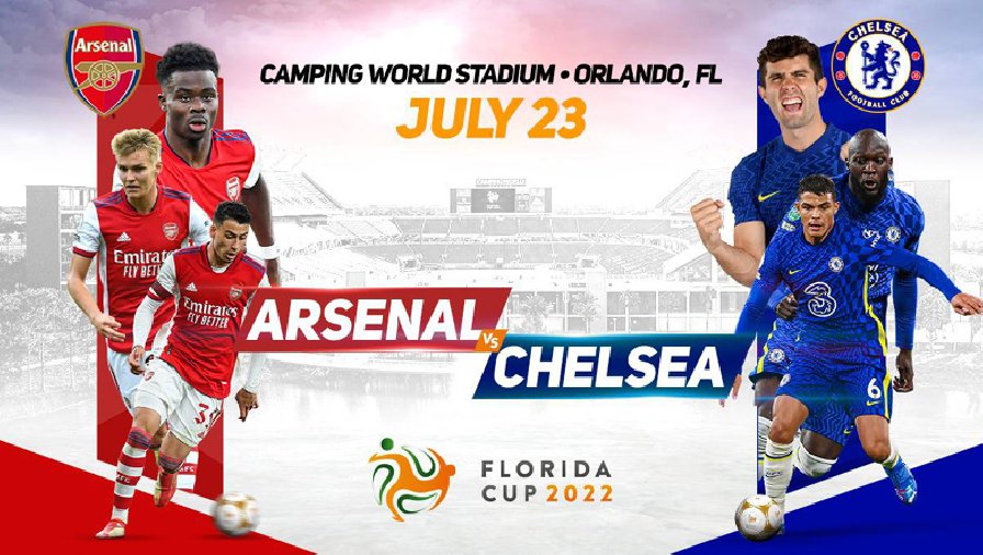 lịch thi đấu clb chelsea Lịch thi đấu giao hữu mùa hè 2022 của Chelsea: Tranh Cúp với Arsenal