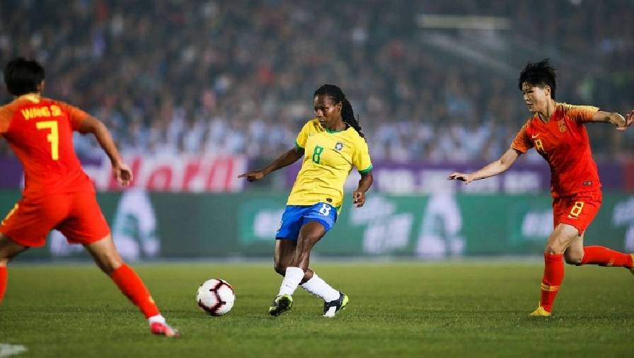 Thành tích, lịch sử đối đầu Nữ Trung Quốc vs Brazil, 15h00 ...