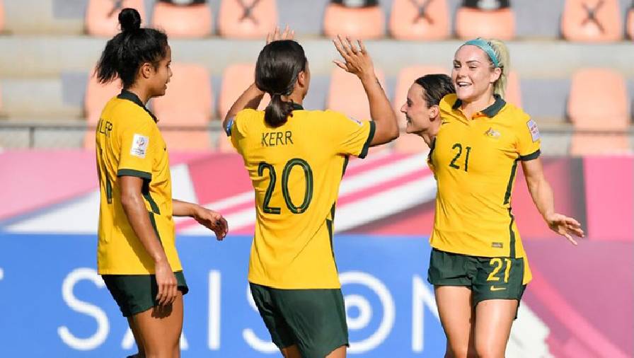 Kết quả Asian Cup nữ 2022: Australia hủy diệt Indonesia 18 bàn không gỡ