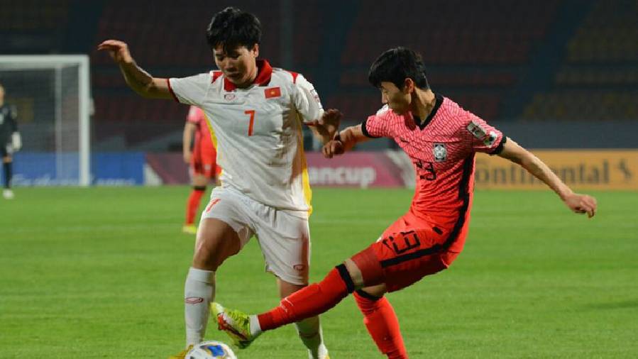 Kết quả Asian Cup nữ 2022: Hàn Quốc nhẹ nhàng vượt qua Việt Nam