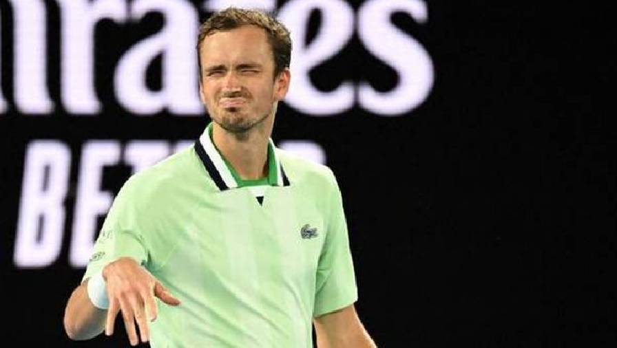 Lịch thi đấu tennis ngày 22/1: Vòng 3 Australian Open - Medvedev vs Zandschulp