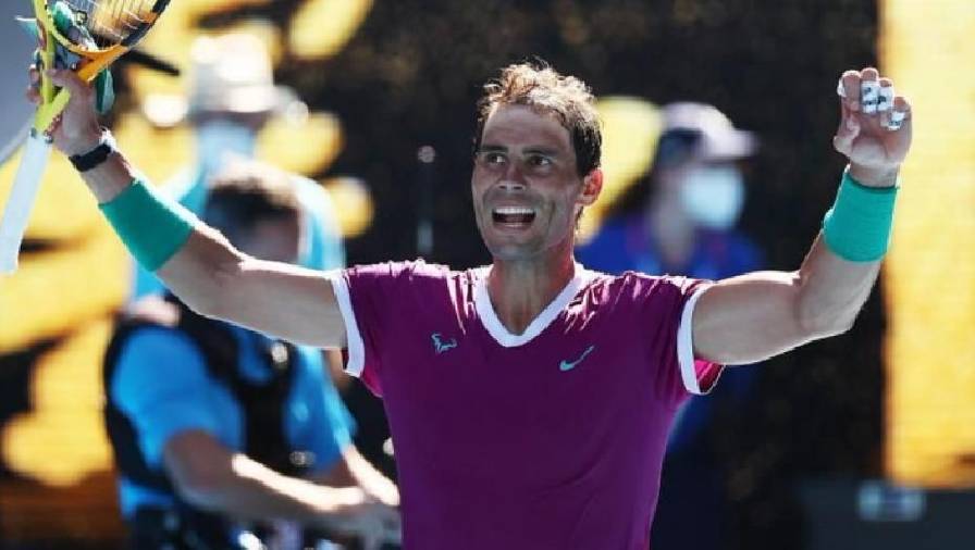 Nadal thắng Khachanov sau 4 set, vào vòng 4 Úc Mở rộng 2022