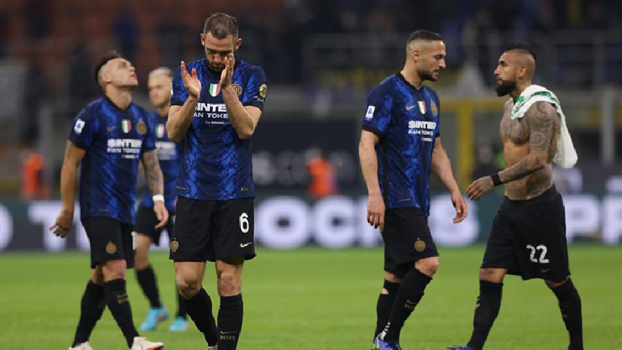 áo ac milan 2021 Inter 'phơi áo' trên sân nhà trước Sassuolo