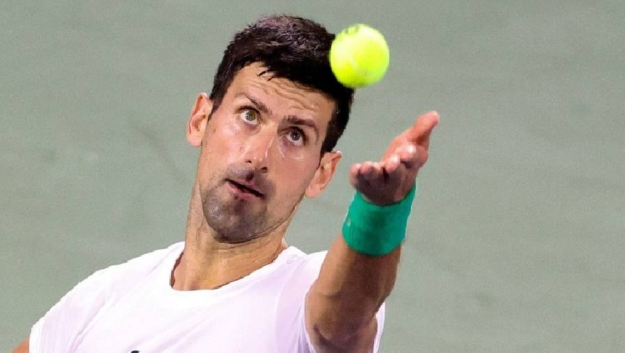quần tennis Lịch thi đấu tennis hôm nay 21/2: Djokovic ra quân tại Dubai Championships