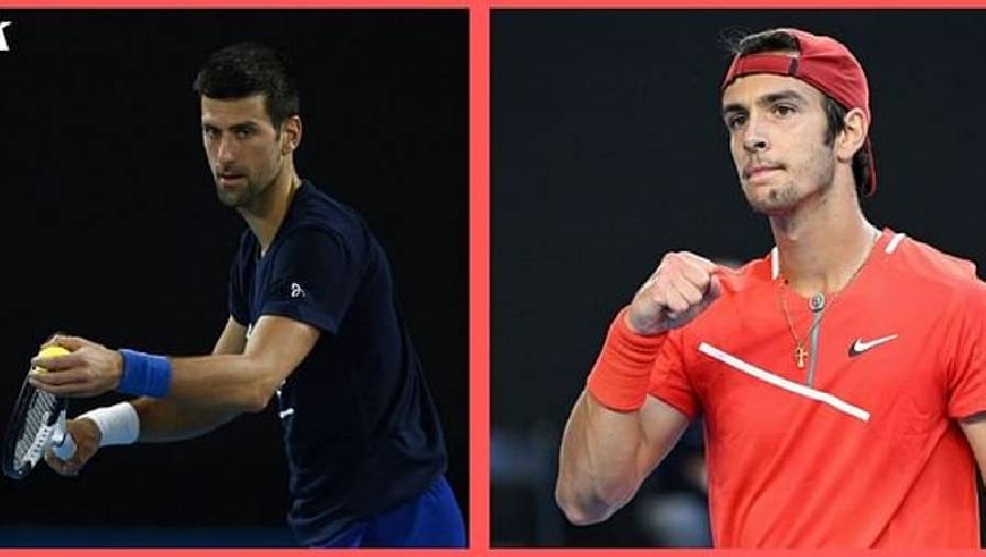 nhan dinh bong da uc hom nay Nhận định tennis Djokovic vs Musetti - Vòng 1 Dubai Championships, 23h30 ngày 21/2