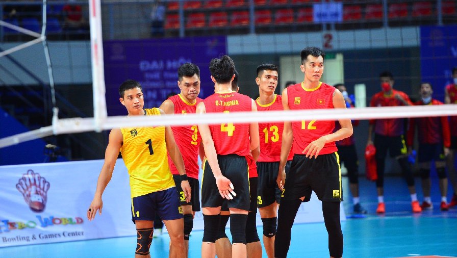 Dự đoán đội hình xuất phát đội tuyển bóng chuyền nam Việt Nam ở chung kết SEA Games 31