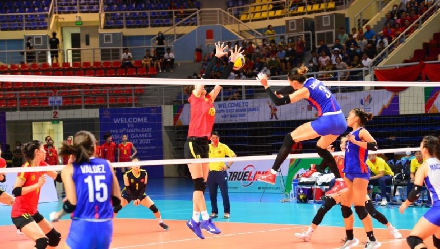 Xem trực tiếp chung kết bóng chuyền nữ SEA Games 31 Việt Nam vs Thái Lan ở đâu, kênh nào?