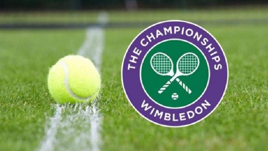 lịch chung kết wimbledon 2021 Lịch thi đấu Wimbledon 2021, giải Tennis đơn Nam - Nữ mới nhất hôm nay