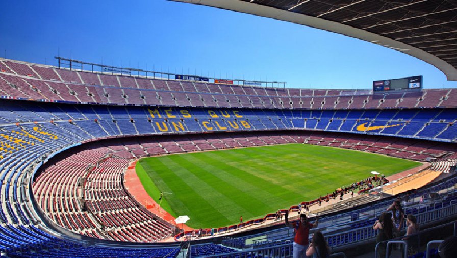 sân nou camp Barcelona không thi đấu trên sân Nou Camp ở mùa giải 2023/24