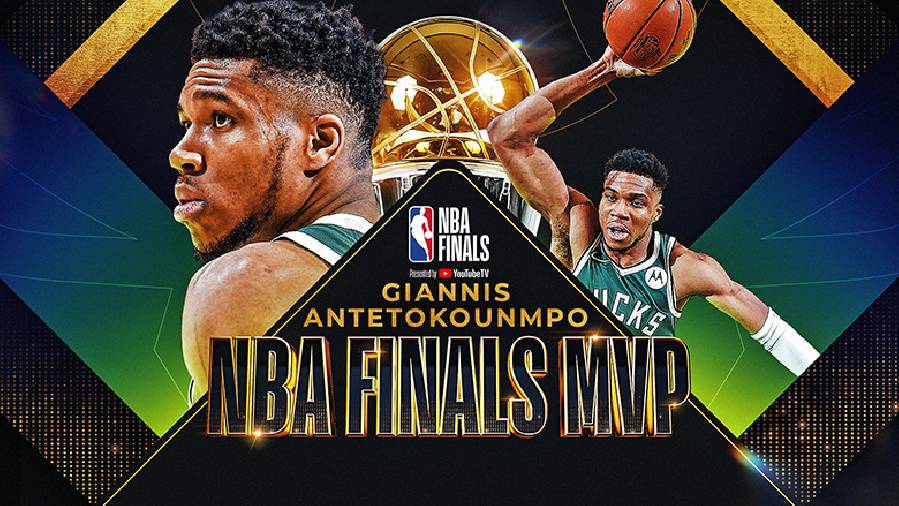 NBA Finals MVP năm 2021 xướng tên 'Vị thần sức mạnh ...