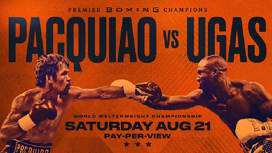 Manny Pacquiao vs Yordenis Ugas: Tất cả những điều bạn cần ... Manny Pacquiao vs Yordenis Ugas: Tất cả những điều bạn cần ...
