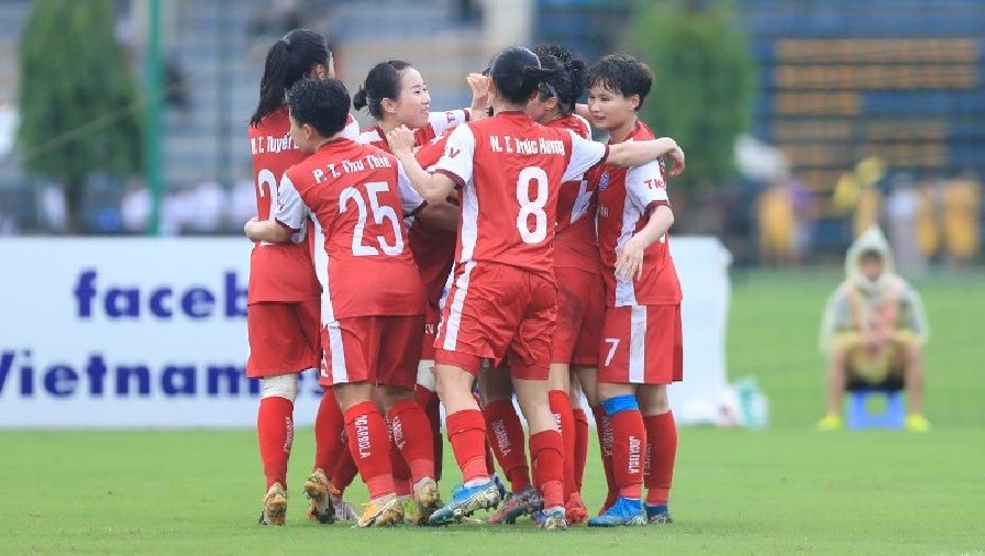 cup quoc gia 2021 Hạ Thái Nguyên trong trận ‘thủy chiến’, Than KSVN giành huy chương Đồng Cúp Quốc gia nữ