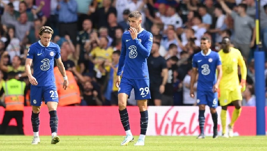 chelsea đấu với leeds