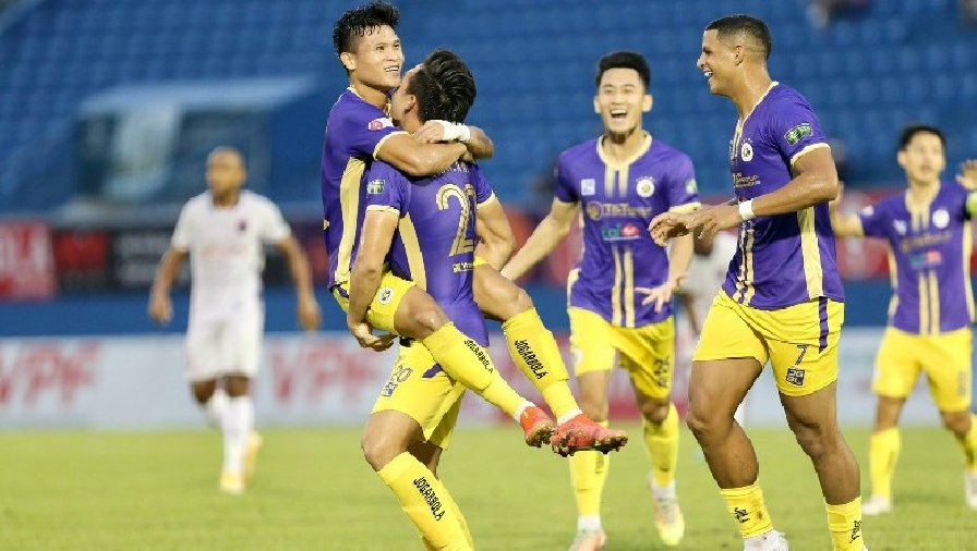 lượt đi lượt về Tổng kết lượt đi V.League 2022: Hà Nội cho thấy sự khác biệt