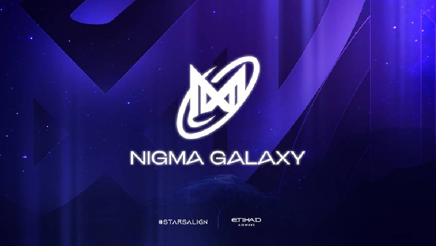team nigma Galaxy Racer sáp nhập vào Team Nigma