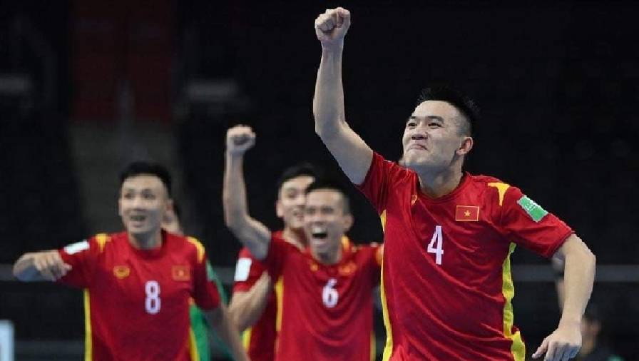 viet nam vs thai lan futsal Vòng 1/8 futsal World Cup 2021: Việt Nam vs Nga, Thái Lan vs Kazakhstan