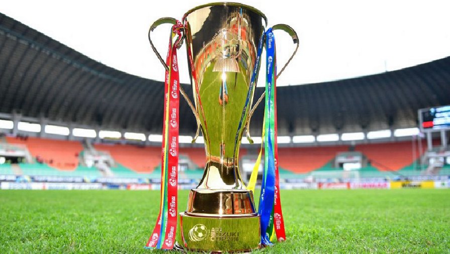 Cúp vô địch AFF Cup đến Việt Nam vào tháng 12/2022