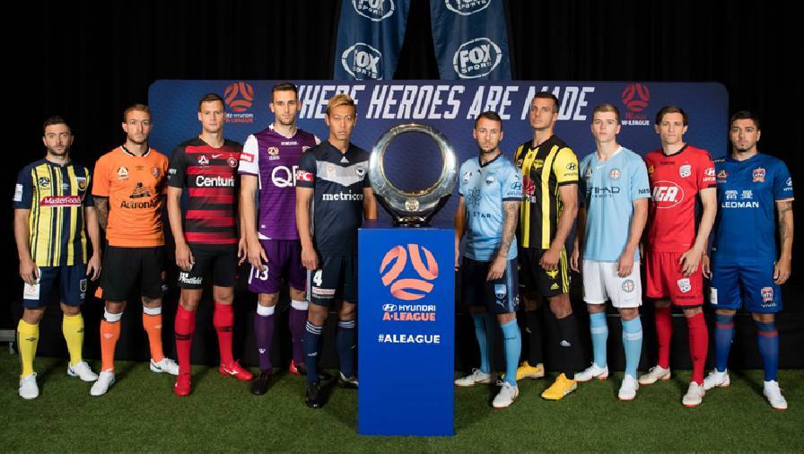 giải australia a-league Kết quả bóng đá Australia hôm nay, KQBD A-league 2021/2022