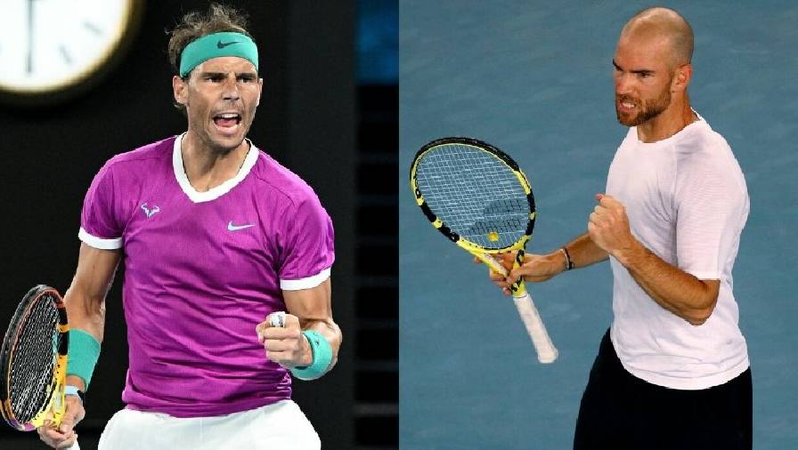 nadal vs mannarino Trực tiếp tennis Nadal vs Mannarino - Vòng 4 Australian Open, 10h00 ngày 23/1