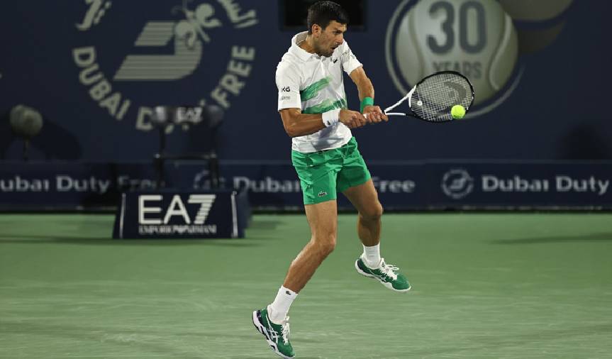 ban nha cho tot Djokovic: Dubai Championships là nơi tốt nhất để tôi bắt đầu mùa giải 2022