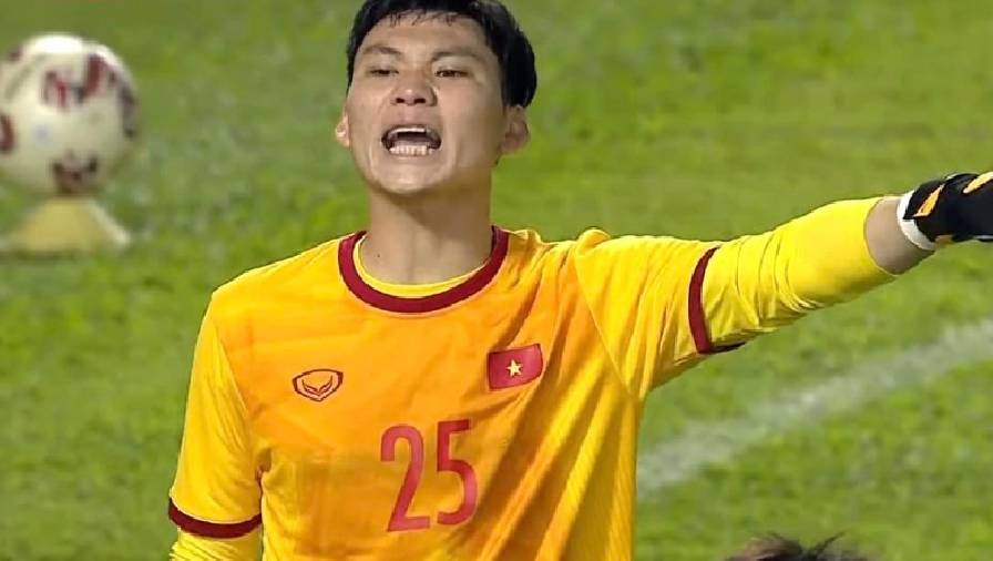 xuan hoang Trịnh Xuân Hoàng là ai? Thủ môn Thanh Hóa tỏa sáng ở U23 Việt Nam