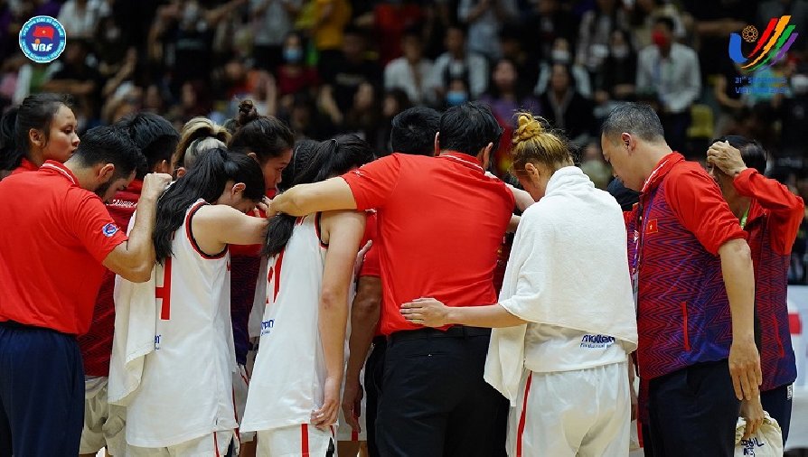 ĐT bóng rổ nữ Việt Nam để mất HCĐ đáng tiếc