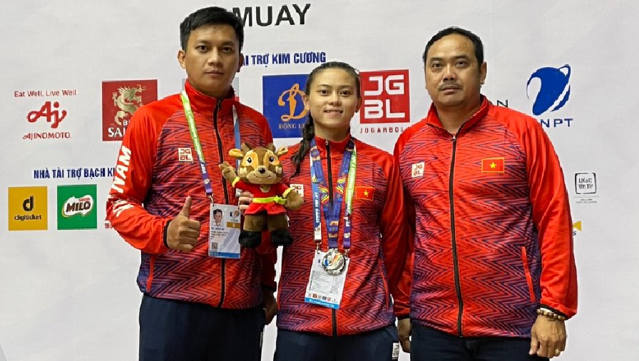 Muay Việt Nam đứng nhất toàn đoàn ở SEA Games 31