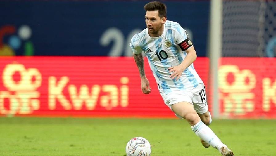 kết quả paraguay Kết quả Argentina vs Paraguay 1-0: Messi dạo chơi