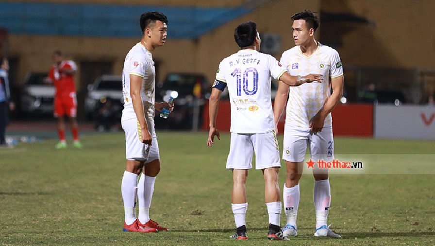 áo đấu hà nội fc 2021 Bùi Hoàng Việt Anh sở hữu thống kê ấn tượng ở trận Bình Dương vs Hà Nội