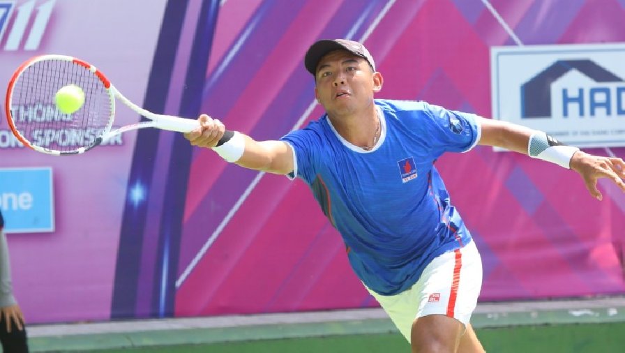 tennis dong anh Lý Hoàng Nam sang Thái Lan dự giải Nonthaburi Challenger vào cuối tháng 8