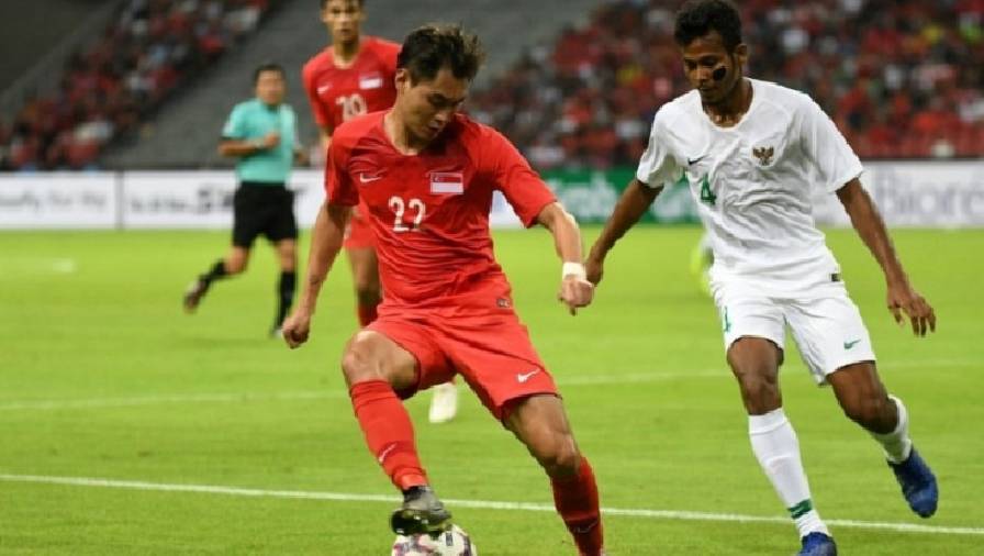kết quả indonesia singapore Kết quả bóng đá Singapore vs Indonesia, 19h30 ngày 22/12