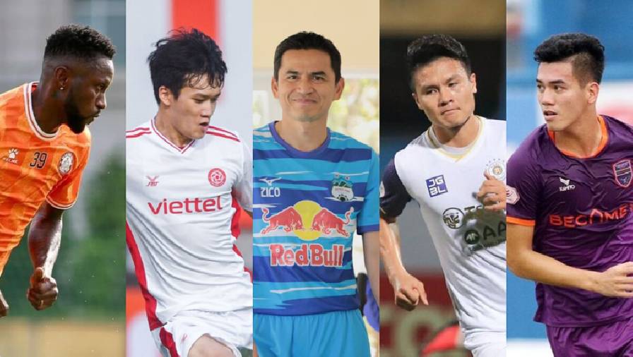 xếp hạng v league 2017 AFC chỉ ra 5 điều đáng chờ đợi nhất V.League 2022