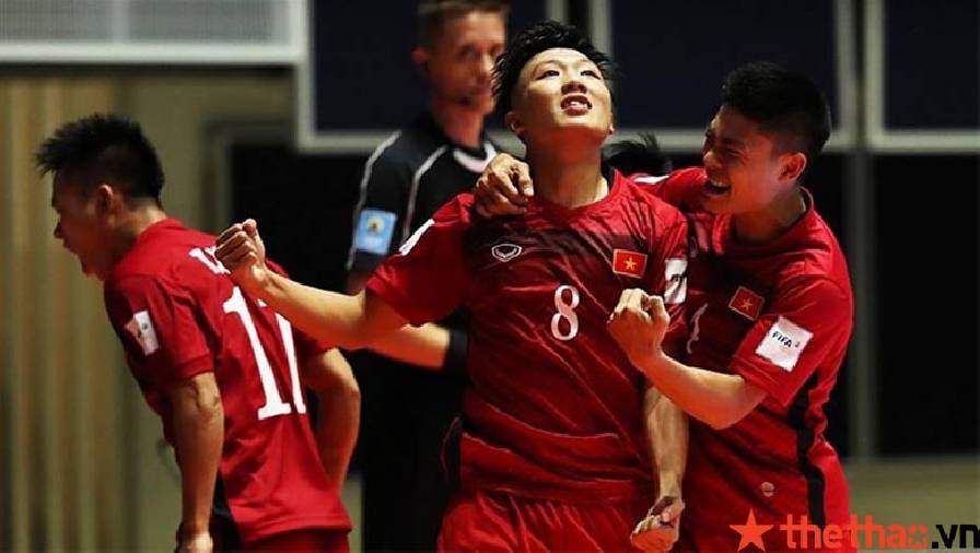 futsal việt nam trực tiếp Link xem trực tiếp futsal: Việt Nam vs Lebanon, 22h00 ngày 23/5 - Play-off futsal World Cup 2021