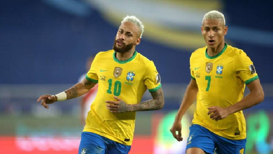 nhận định brazil và colombia Đội hình ra sân trận Brazil vs Colombia, Copa America 2021, 07h00 ngày 24/6