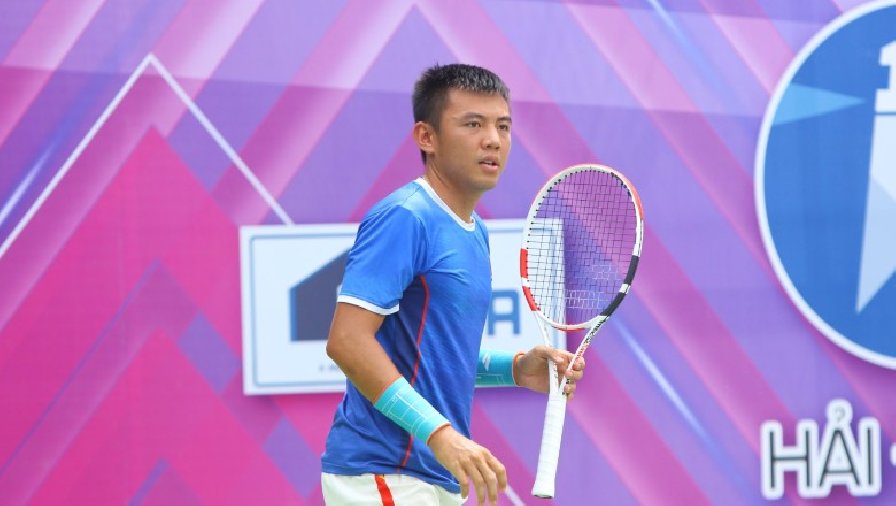 lịch thi đau Lịch thi đấu tennis Lý Hoàng Nam tại Bangkok Open 2022, ltđ Nonthaburi Challenger