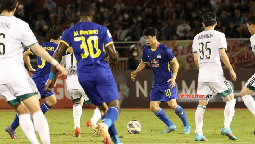 hagl dự afc champions league